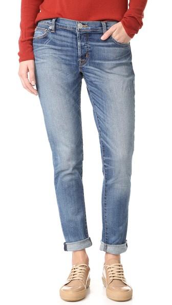 Hudson Riley Easy Slim Boyfriend Jeans