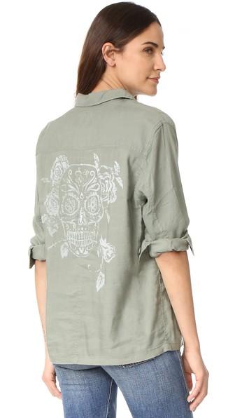 Rails Everett Print Jacket