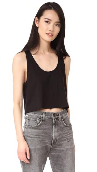 Twenty Tees Cropped Tank