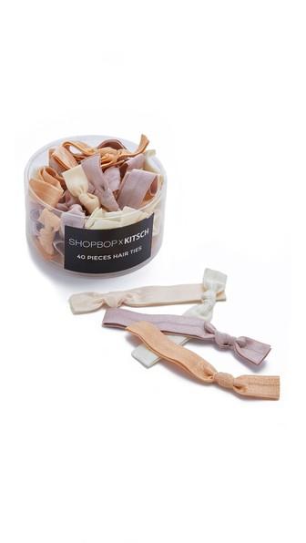 Kitsch Blonde Hair Tie Kan