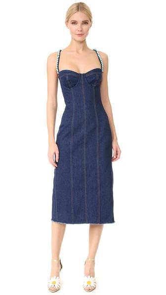 Natasha Zinko Corset Jean Dress