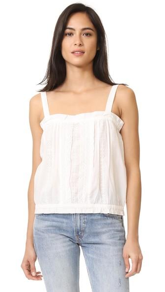 Current Elliott The Lace Tank