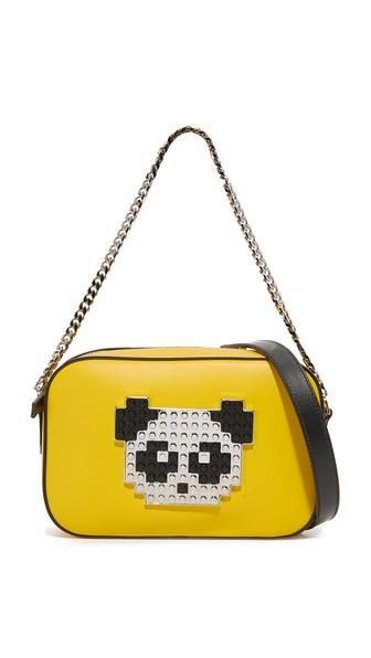 Les Petits Joueurs Roy Metal Panda Bag