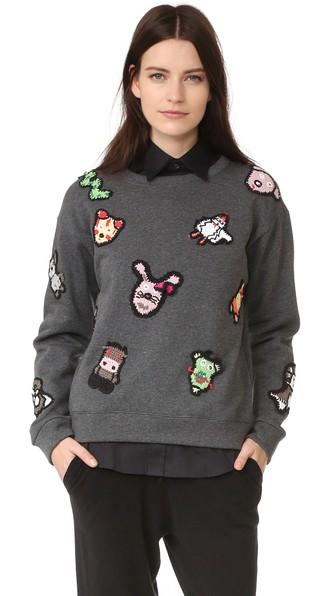 Michaela Buerger Chinese New Year Sweatshirt