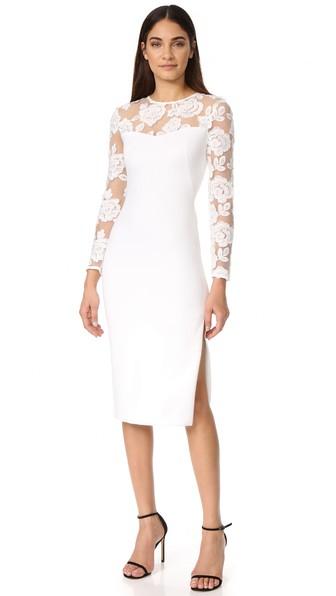 Black Halo Aymee Sheath Dress