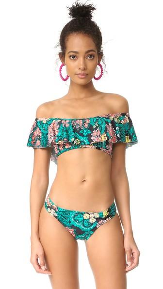 Splendid Farmhouse Off The Shoulder Top