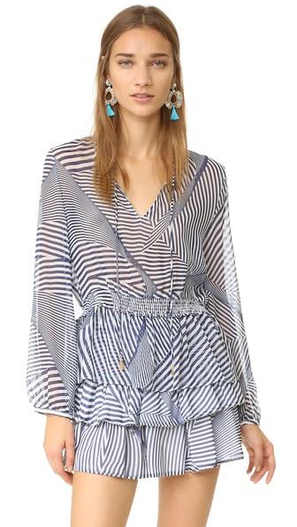 Paloma Blue Bondi Blouse