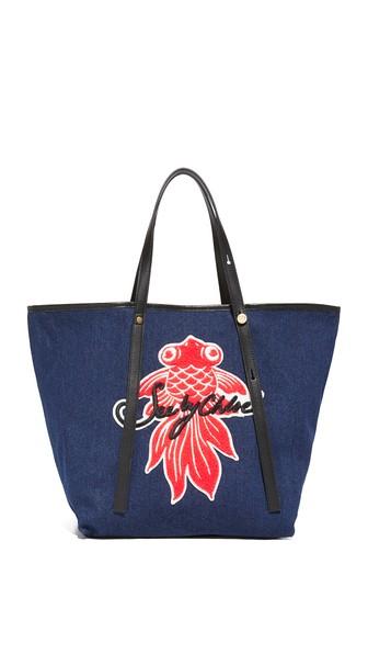 See By Chloe Andy Logo Tote Bag