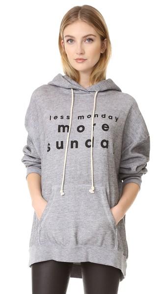 Wildfox 3 Day Weekends Hoodie