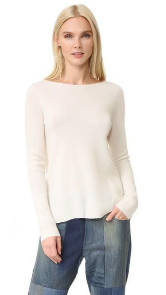 Tse Cashmere Boat Neck Cashmere Sweater