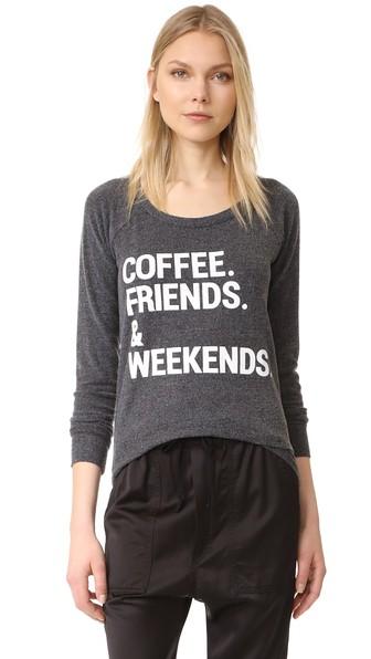 Chaser Weekend Coffee Tee