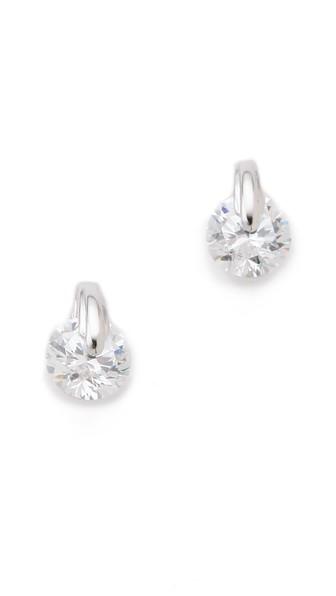 Kenneth Jay Lane Deco Stud Earrings