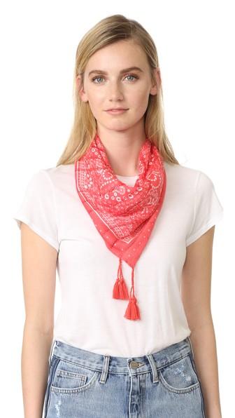 Rebecca Minkoff Bandana Print Bandana
