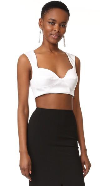 Rubin Singer Fabric Bra Top