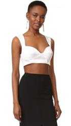 Rubin Singer Fabric Bra Top