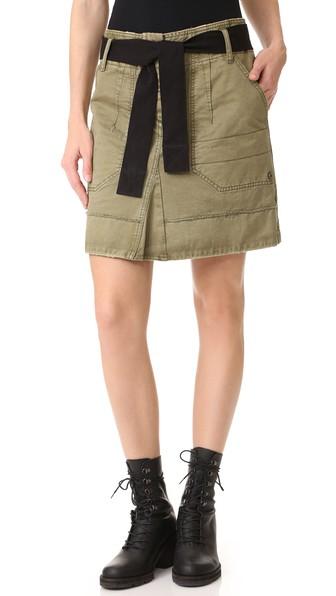 Zadig Voltaire Jewel Grunge Skirt