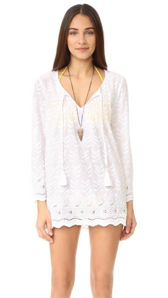 Ondademar Hand Embroidered Tunic