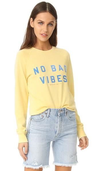 Spiritual Gangster No Bad Vibes Sweatshirt