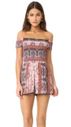 Lspace L*space Nanette Rhapsody Romper