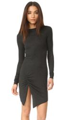 The Hours Long Sleeve Slit Dress
