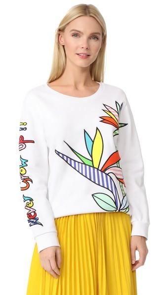 Mira Mikati Bird Of Paradise Sweatshirt