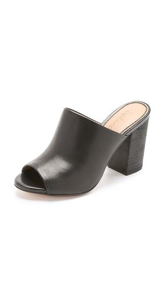 Splendid Birch Mules - Black