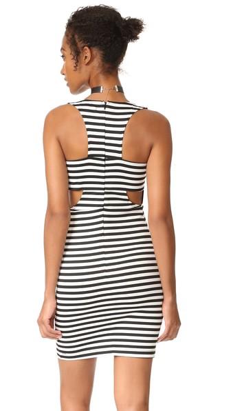 Bb Dakota Jack By Bb Dakota Geno Stripe Dress