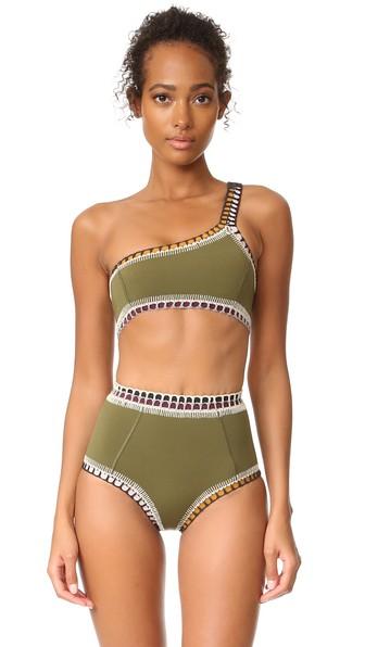 Kiini Wren One Shoulder Top