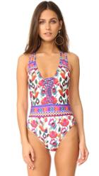 Nanette Lepore Antigua Goddess One Piece