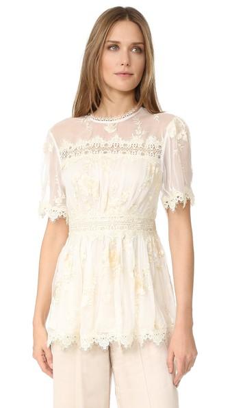 Zimmermann Tropicale Antique Blouse