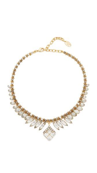 Elizabeth Cole Emira Choker Necklace