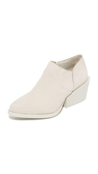 Dkny Lynn Low Cut Wedge Booties