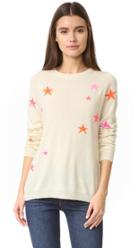 Chinti And Parker Slouchy Star Cashmere Sweater