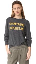 Wildfox Champagne Superstar Sweatshirt