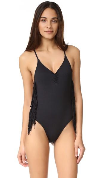 Lspace L*space Gypsy Fringe One Piece