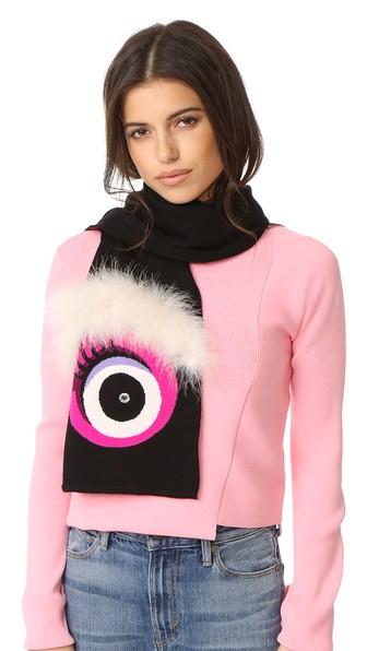 Kate Spade New York Monster Muffler Scarf