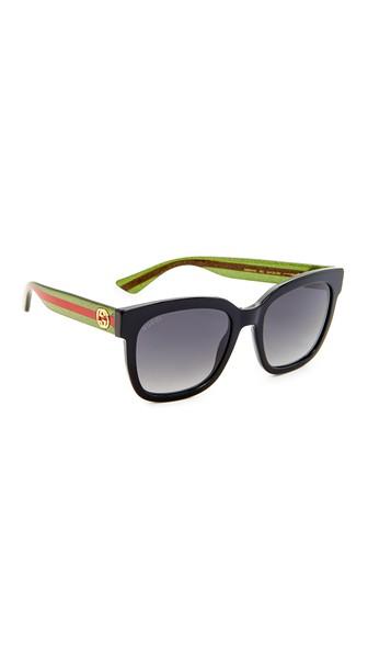 Gucci Urban Pop Square Sunglasses