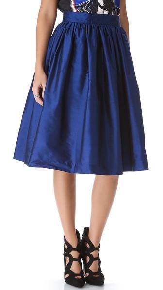 Partyskirts By Skot Jamie's Party Skirt - Navy