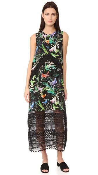 No 21 Sleeveless Long Dress
