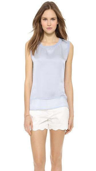 Club Monaco Lacosta Tank Top - Fresh Air