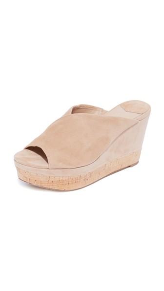 Diane Von Furstenberg Manila Flatform Slides