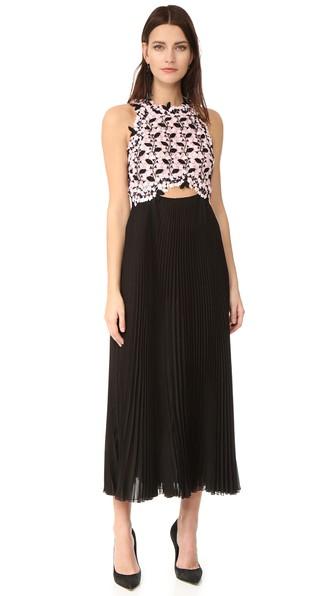 Giambattista Valli Long Sleeveless Dress