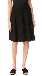 Salvatore Ferragamo Pleated Skirt