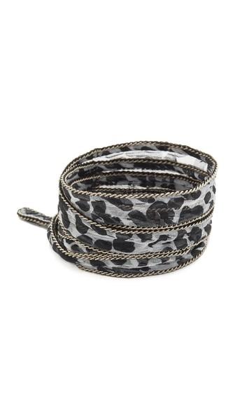 Chan Luu Printed Convertible Wrap Bracelet