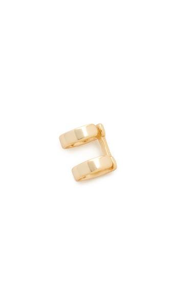 Shashi Jade Ear Cuff