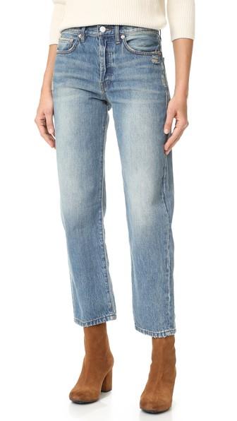 Free People Universal Boyfriend Jeans