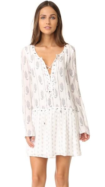 The Jetset Diaries Hayworth Mini Dress