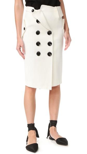 Monse Skirt With Buttons