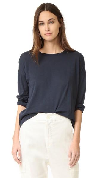 Vince Relaxed Crew Neck Tee