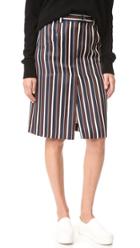 Nina Ricci Striped Skirt